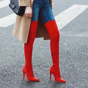 Over knee boots